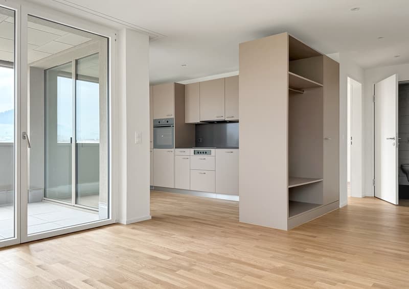 Wohnüberbauung DOMUM Buchrain | Mehrgenerationenhaus mit Siedlungscoach, Fitnessstudio und vielem mehr (1)
