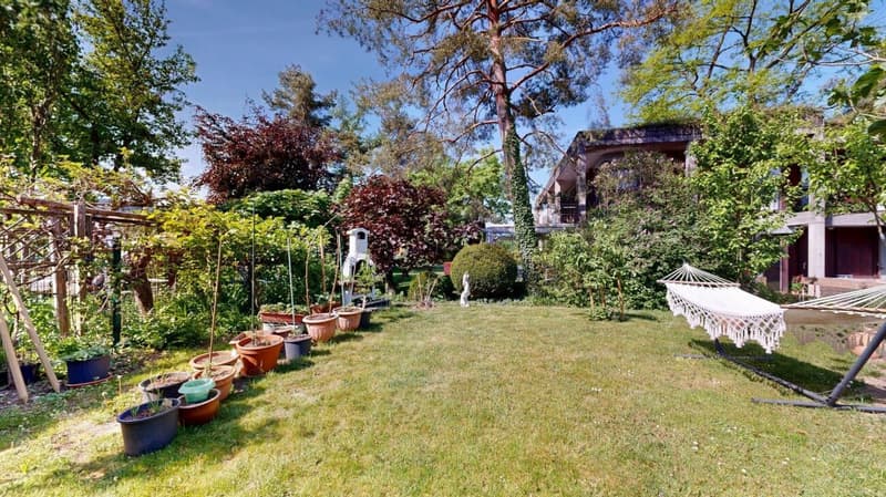 Wohnen im Grünen - familienfreundliches Reiheneckhaus in Pieterlen (20)