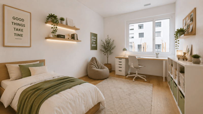 Zimmer 4 "Jugendzimmer"