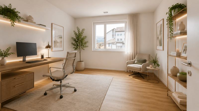 Zimmer 2 "Homeoffice"
