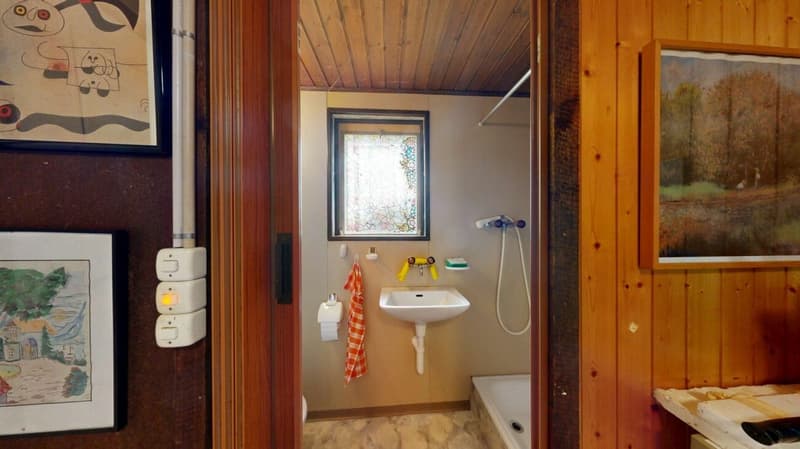 Idyllic chalet with large plot in absolute quiet location in Magglingen (12)