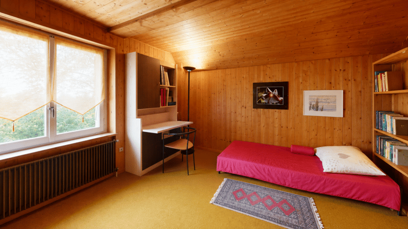 Idyllic chalet with large plot in absolute quiet location in Magglingen (11)