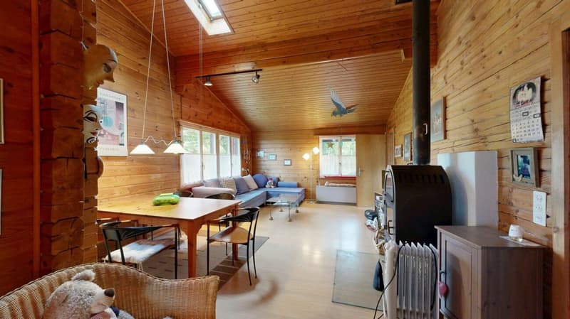Idyllic chalet with large plot in absolute quiet location in Magglingen (3)