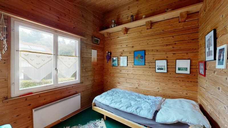 Idyllic chalet with large plot in absolute quiet location in Magglingen (8)