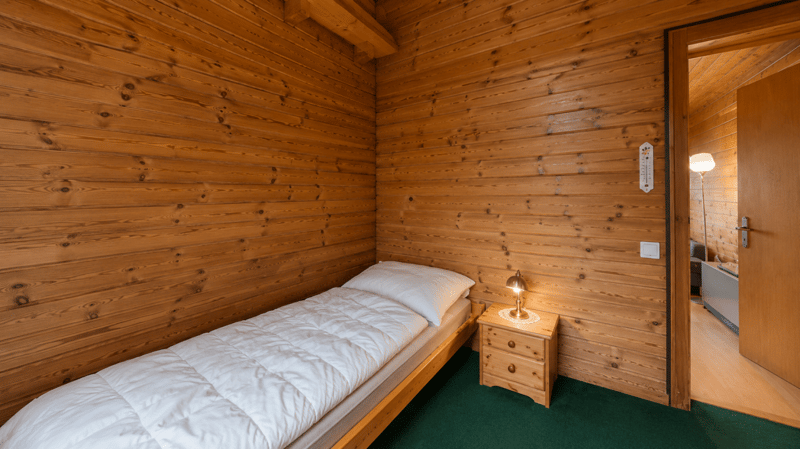 Idyllic chalet with large plot in absolute quiet location in Magglingen (7)