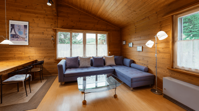 Idyllic chalet with large plot in absolute quiet location in Magglingen (4)