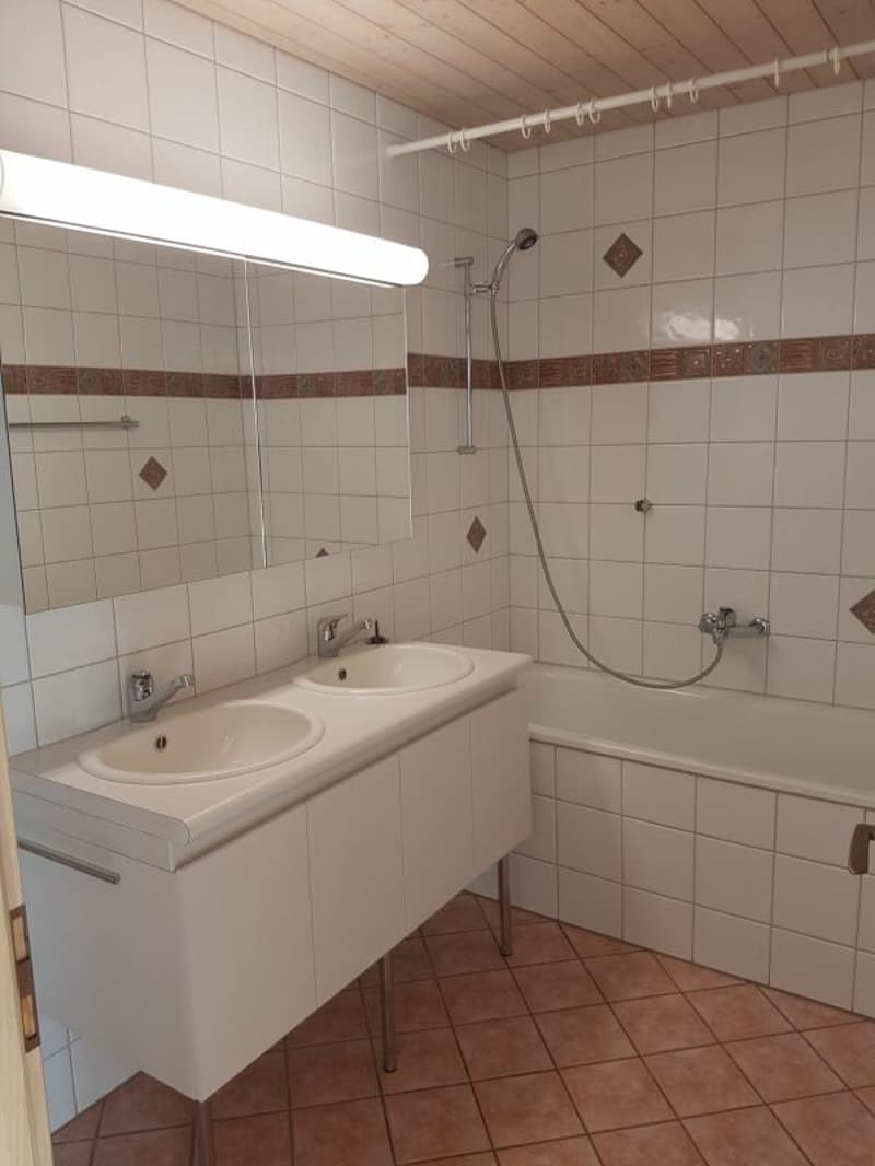 Un refuge charmant avec une vue panoramique imprenable : appartement de 3,5 pièces en mansarde à Vallamand (6)
