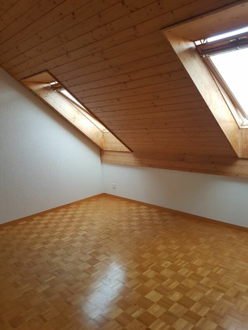 Un refuge charmant avec une vue panoramique imprenable : appartement de 3,5 pièces en mansarde à Vallamand (7)
