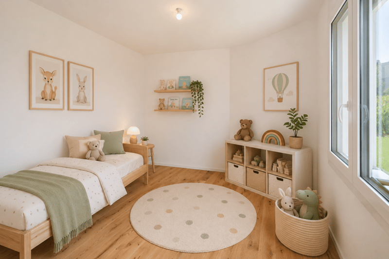 Zimmer 2 Beispiel Kinderzimmer
