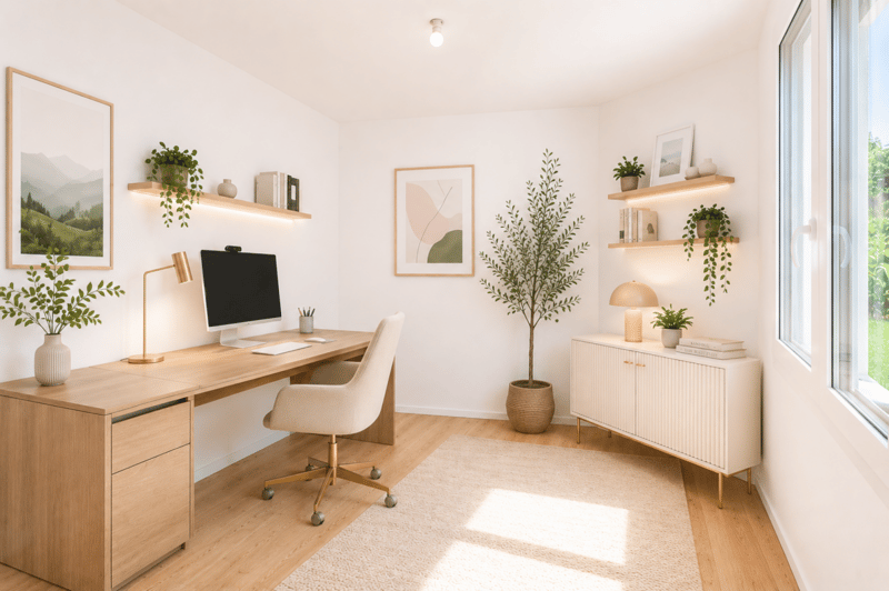 Zimmer 2 Beispiel Homeoffice
