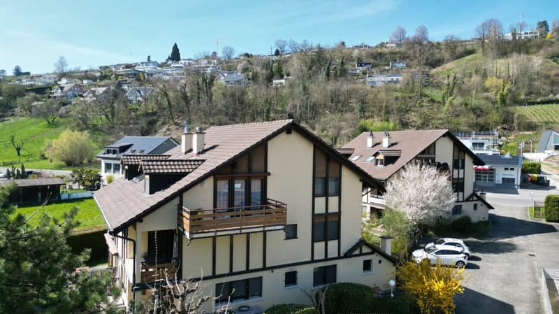 Havre de paix avec plus-value - habiter et louer au lac de Morat (27)