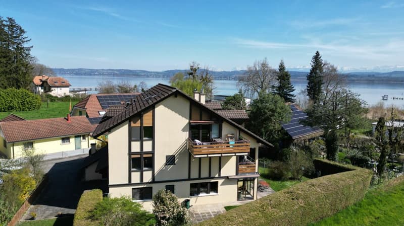 Havre de paix avec plus-value - habiter et louer au lac de Morat (26)