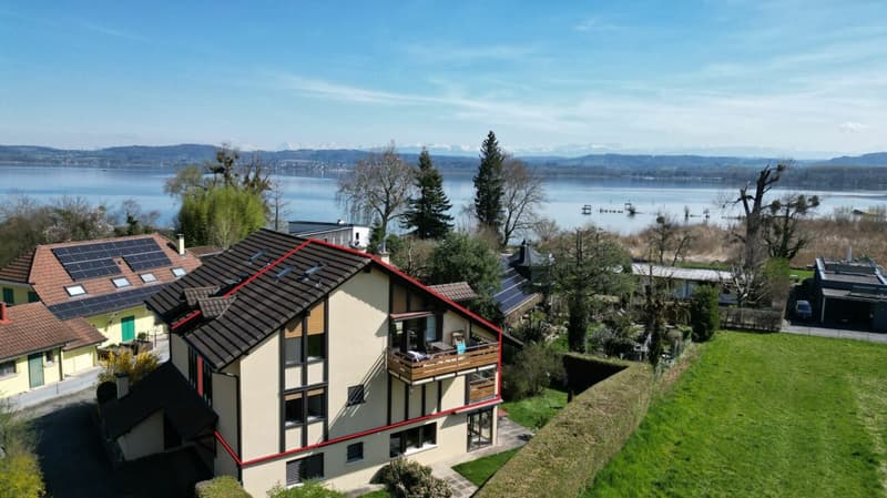 Havre de paix avec plus-value - habiter et louer au lac de Morat (2)
