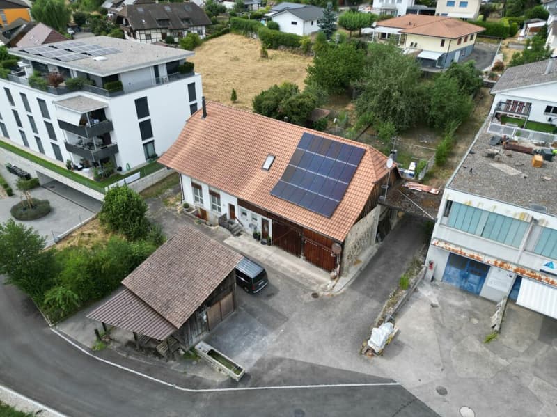 Terrain à bâtir exclusif dans un emplacement privilégié (1)