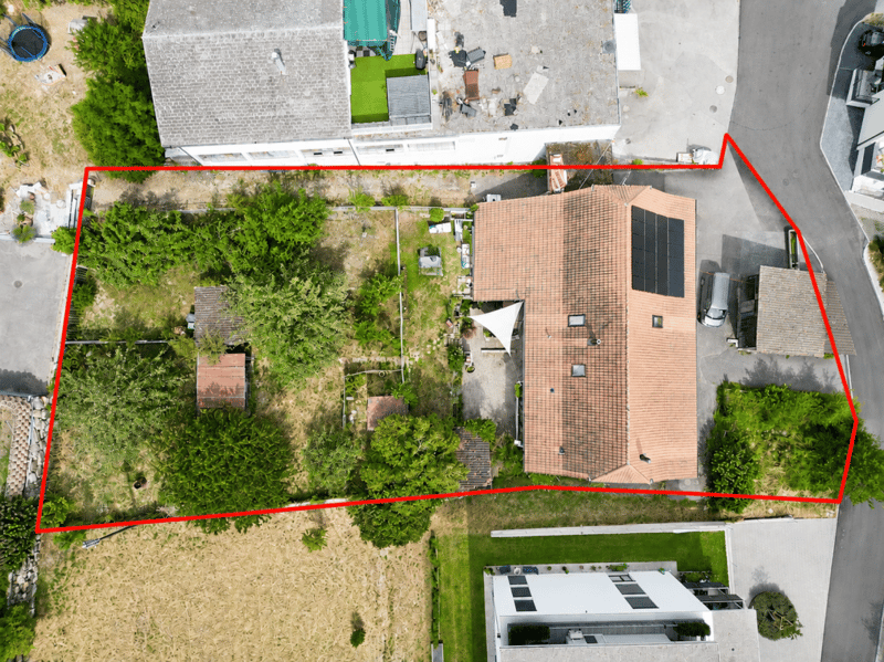 Terrain à bâtir exclusif dans un emplacement privilégié (3)