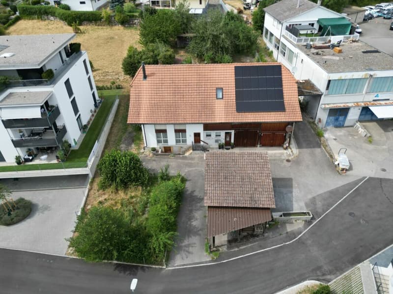 Terrain à bâtir exclusif dans un emplacement privilégié (6)