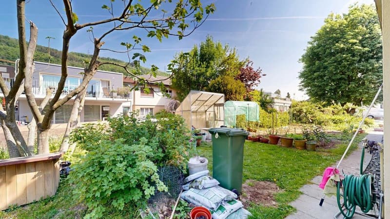 Wohnglück mit Garten und viel Charme - Reiheneckhaus in Pieterlen (22)