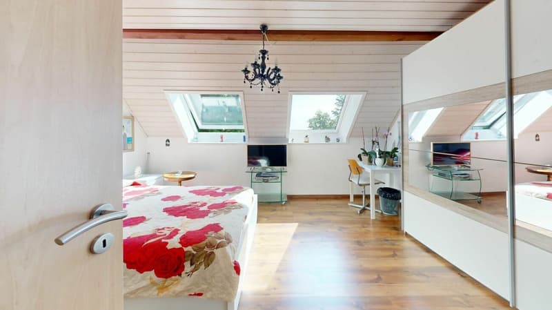 Wohnglück mit Garten und viel Charme - Reiheneckhaus in Pieterlen (13)