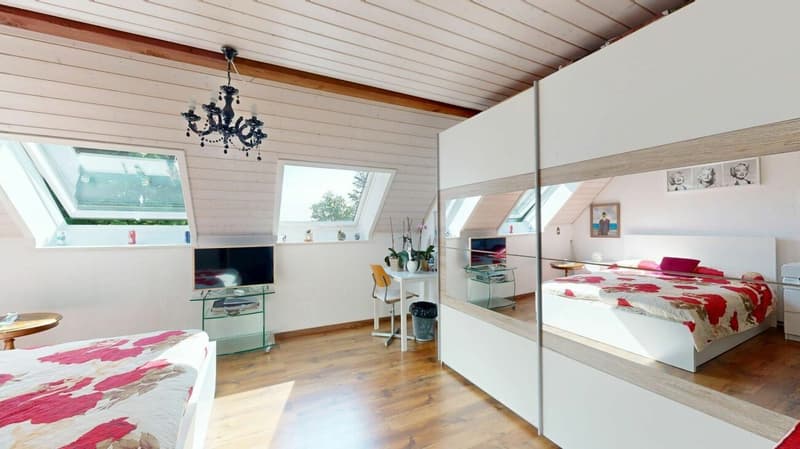 Wohnglück mit Garten und viel Charme - Reiheneckhaus in Pieterlen (14)