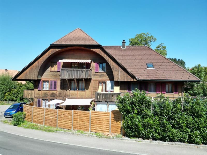 Wohnen & Arbeiten vereint - charmantes Stöckli mit Gewerbe und Ausbaupotenzial (16)