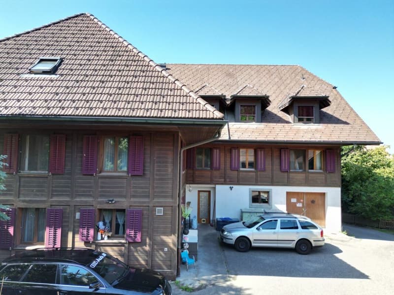 Wohnen & Arbeiten vereint - charmantes Stöckli mit Gewerbe und Ausbaupotenzial (11)