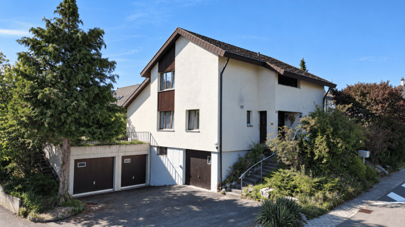 Grosszügiges, freistehendes Einfamilienhaus mit drei Garagen (18)