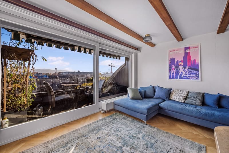 Exklusive Stadtwohnung mit privater Dachterrasse (7)