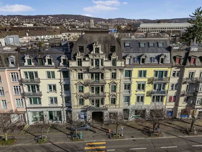 Exklusive Stadtwohnung mit privater Dachterrasse (1)