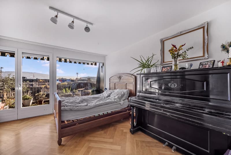 Exklusive Stadtwohnung mit privater Dachterrasse (2)