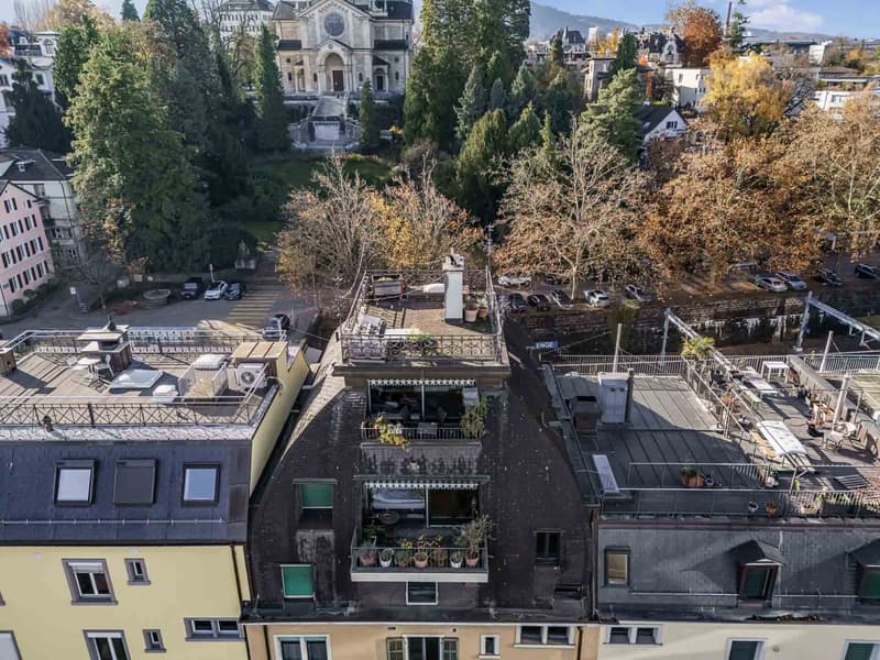 Exklusive Stadtwohnung mit privater Dachterrasse (12)