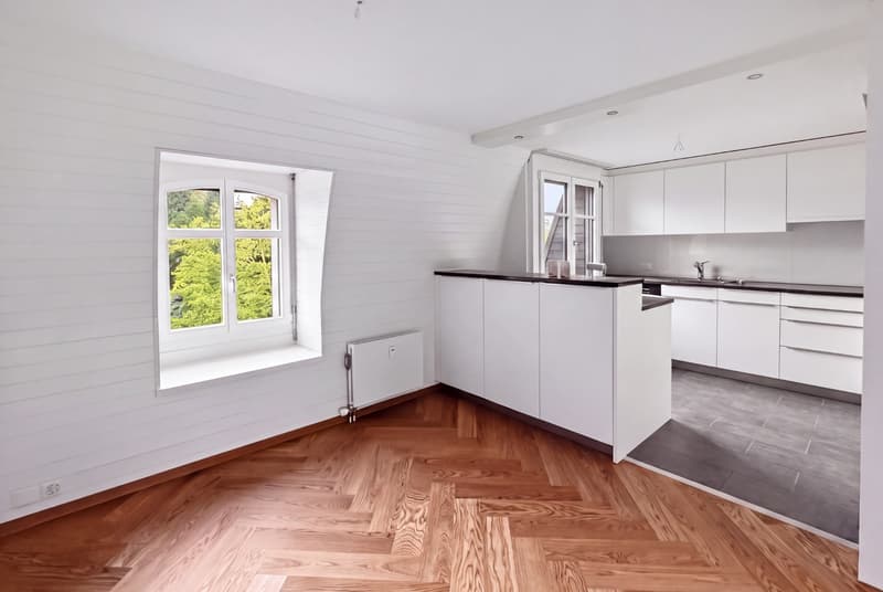 Exklusive Stadtwohnung mit privater Dachterrasse (6)