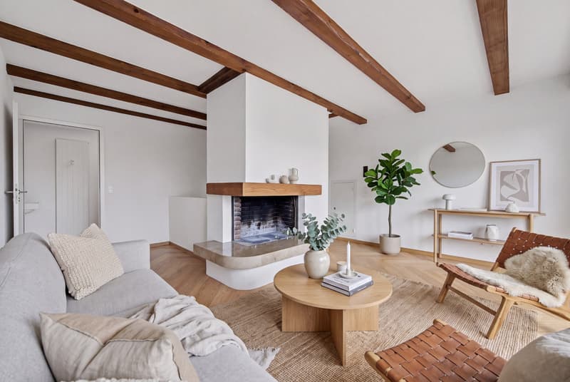 Exklusive Stadtwohnung mit privater Dachterrasse (9)