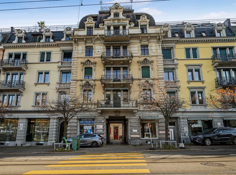 Exklusive Stadtwohnung mit privater Dachterrasse (1)
