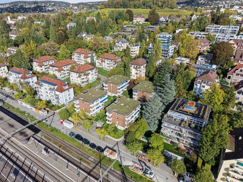 1-Zimmer Wohnung in Zürich-Seefeld (2)