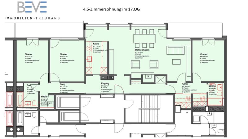 Appartement moderne avec vue sensationnelle (12)