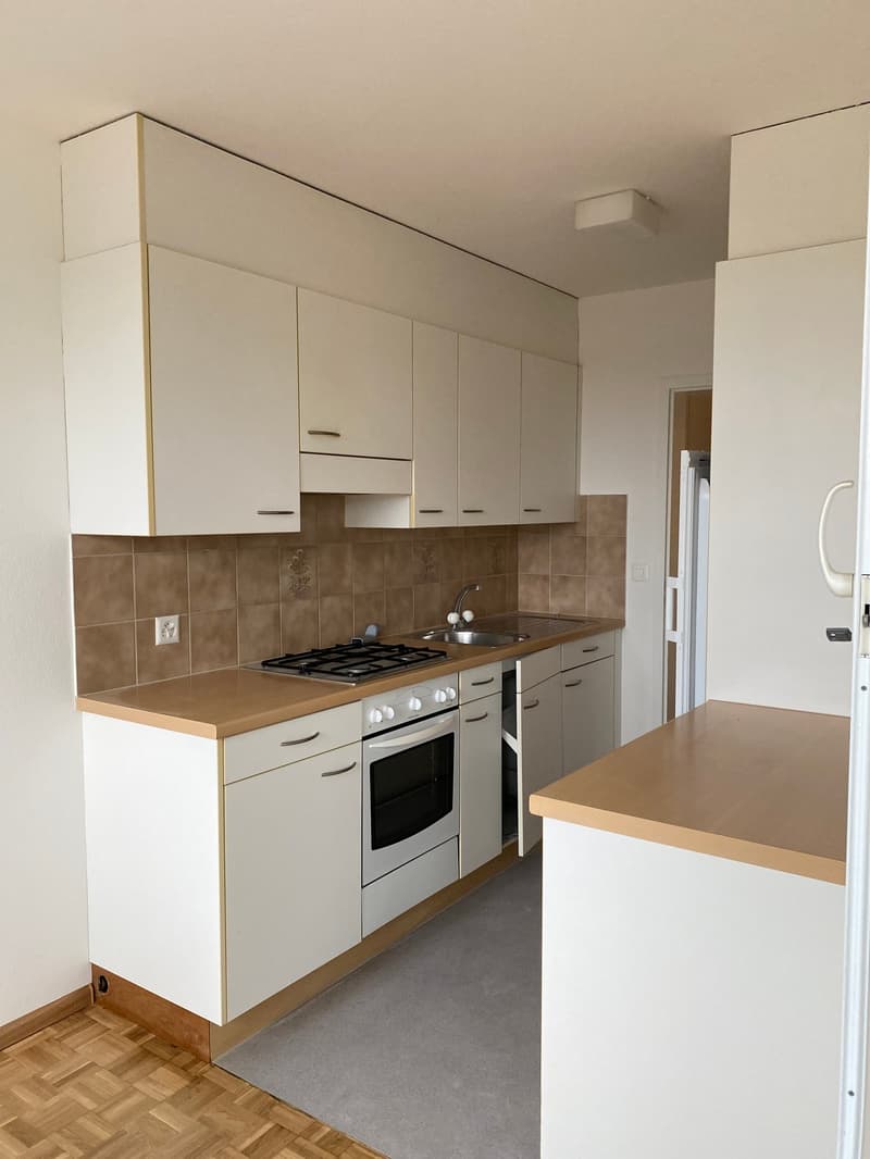 3.5-Zimmerwohnung mit grossem Balkon und Fernsicht (3)