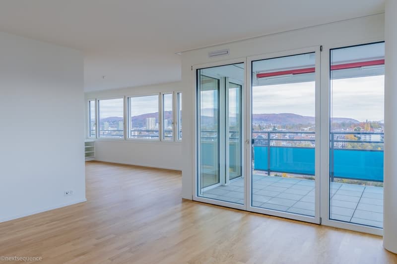 3.5-Zimmerwohnung mit zwei Balkone (1)