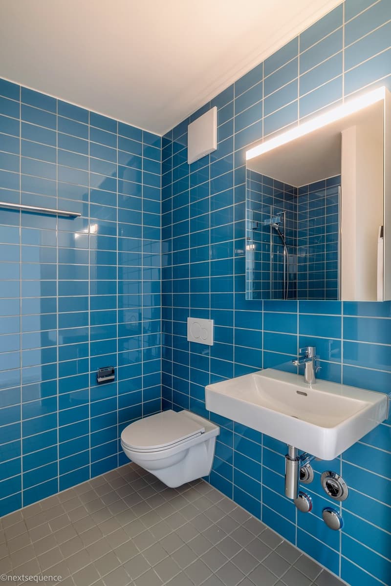 sep. Dusche mt WC (Beispielbild)