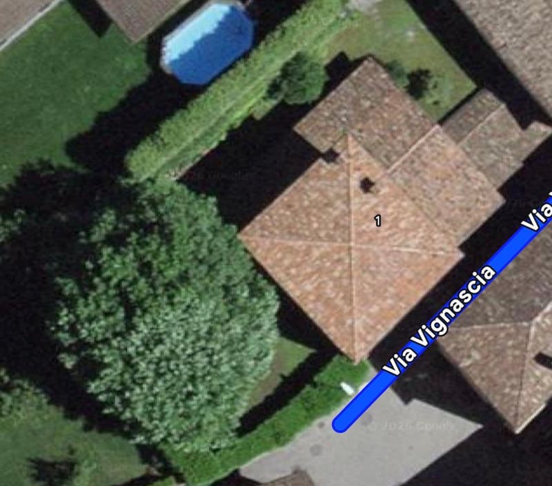 AFFITTASI – SEROCCA D’AGNO Prestigiosa casa di charme con giardino privato (8)