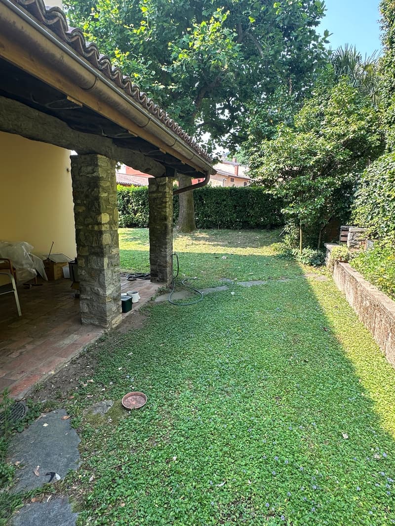 AFFITTASI – SEROCCA D’AGNO Prestigiosa casa di charme con giardino privato (6)