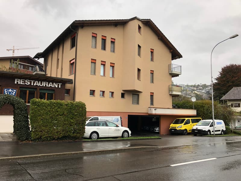 Aussenparkplätze in Oberägeri zu vermieten (1)