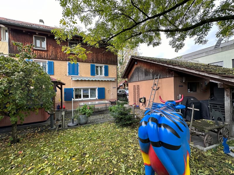 Piccola, affascinante casa unifamiliare 4.5 locali, situata nel centro di Muri AG (11)