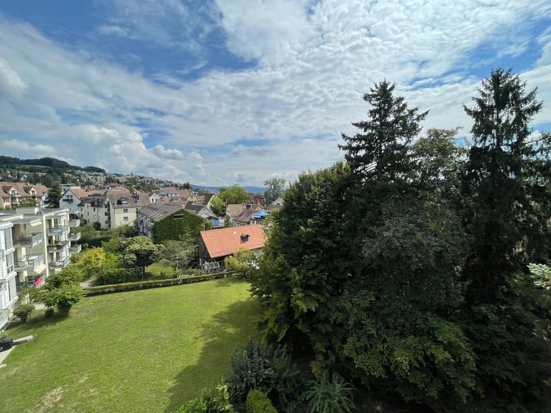 Maisonette moderna con accesso ascensore privato e terrazza sul tetto con vista mozzafiato (2)