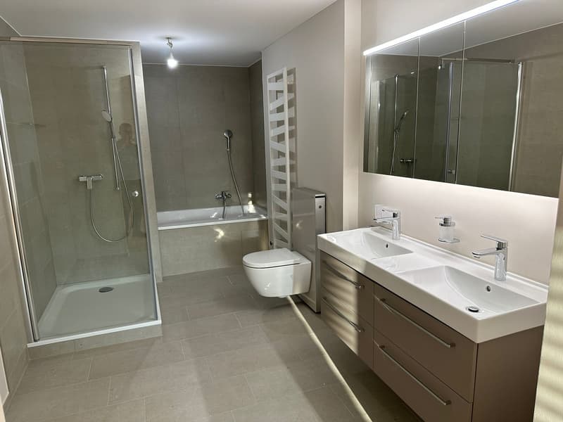 Maisonette moderna con accesso ascensore privato e terrazza sul tetto con vista mozzafiato (6)