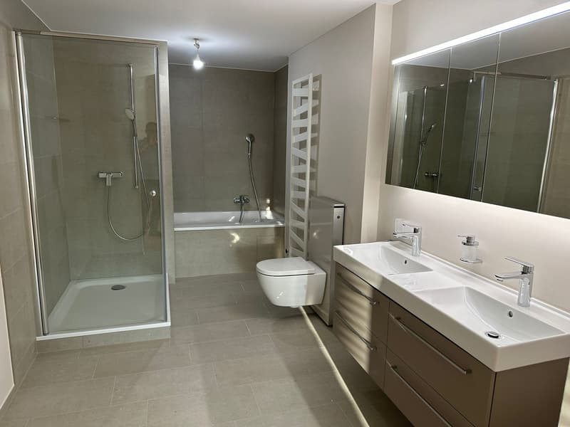 Maisonette moderna con accesso ascensore privato e terrazza sul tetto con vista mozzafiato (7)