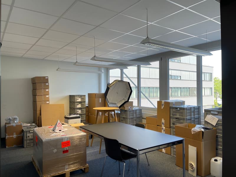 Ufficio moderno al 1° piano a Cham (1)