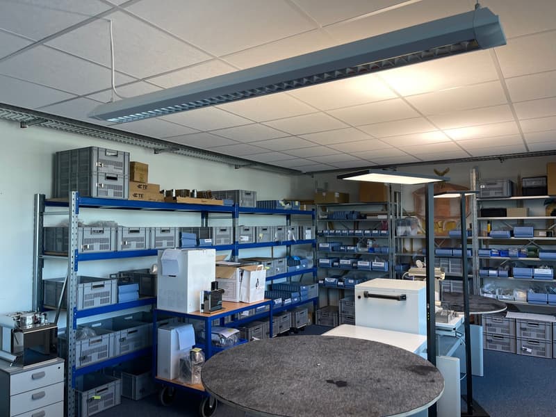 Ufficio moderno al 1° piano a Cham (9)