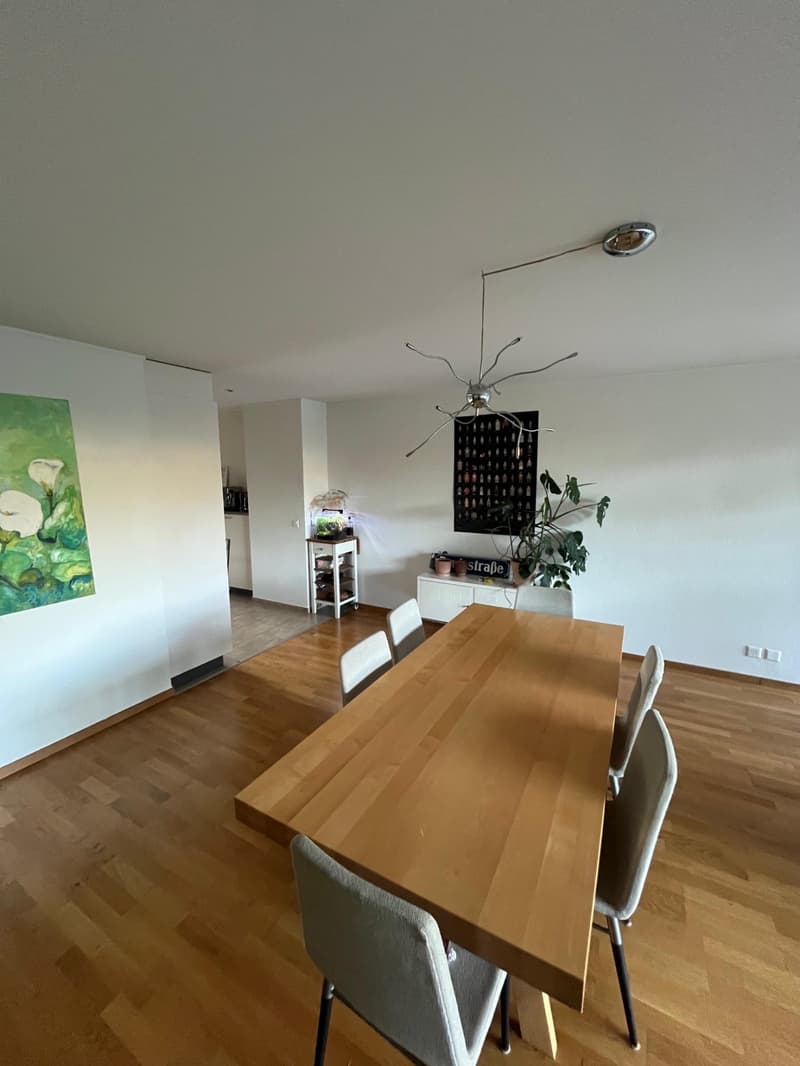 Habitation spacieuse à Zurich Höngg Appartement moderne de 5,5 pièces avec jardin (9)