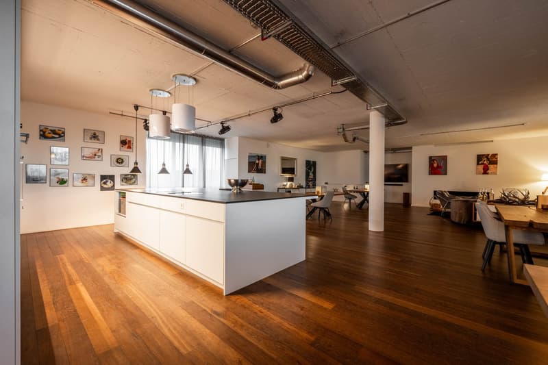 Bureau, Exposition, Restaurant, Garderie / Espace commercial à Cham (4)