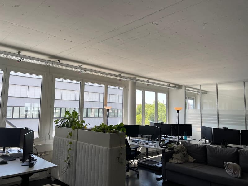 Bright office space in a good location in Cham (10)